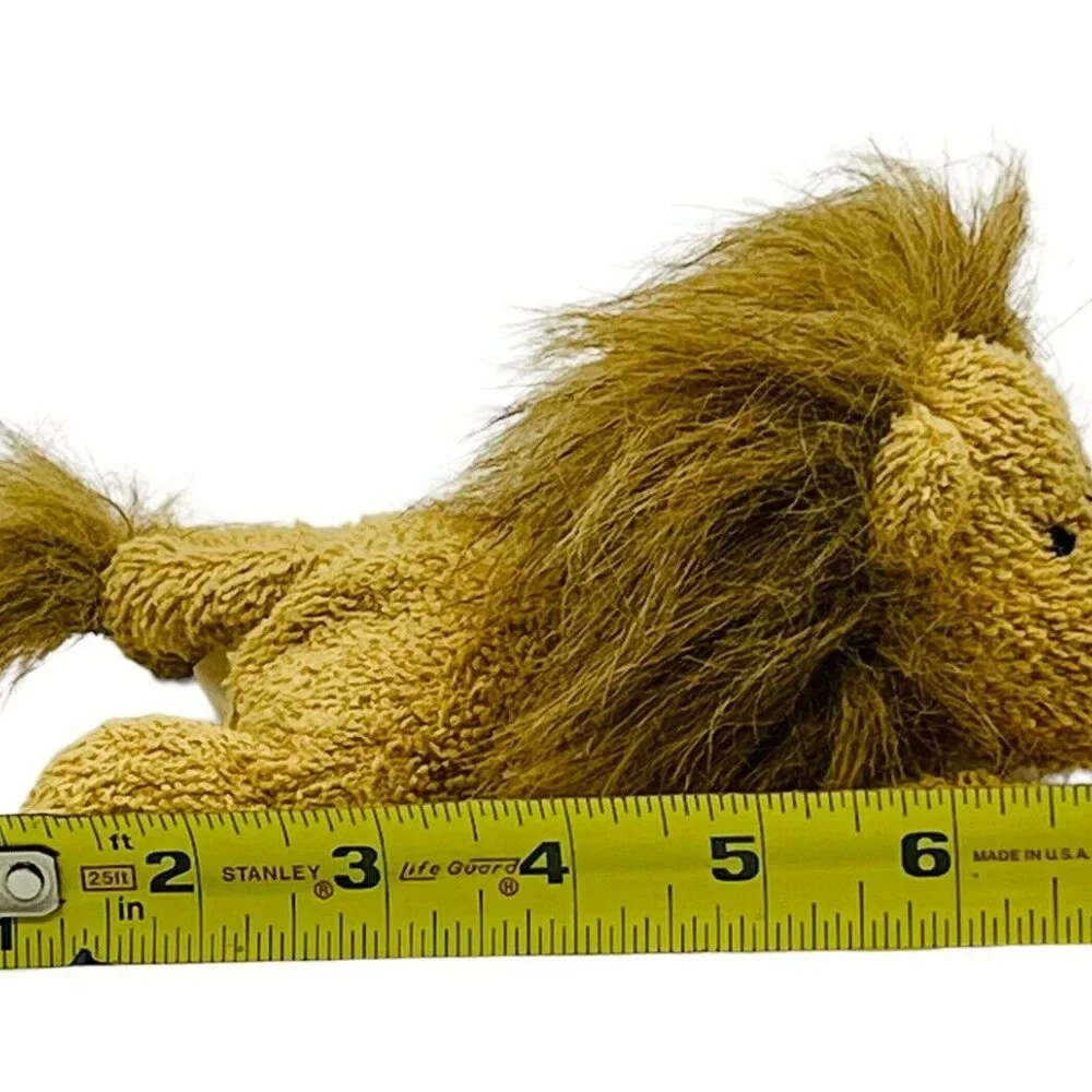 Russ Home Buddies Zulu Lion‎ Plush Terry Cloth Stuffed Animal Luv Pets 4162
